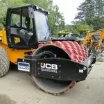 Аренда грунтового катка JCB 132D