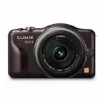 Цифровой Panasonic Lumix DMC-GF3 Brown