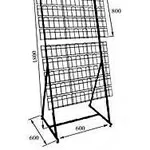 Торговое оборудование,  стойки,  стеллажи,  подставки,  витрины для продаж