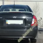 Спойлер Hyundai Accent 