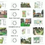 Чертежник ландшафтных проектов.