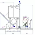 Комплект по перегрузке цемента 