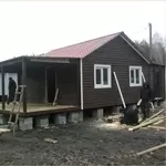   Дачные домики и бытовки  