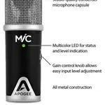 Микрофон Apogee Mic USB цена