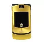 Motorola RAZR V3 Gold