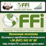 Экономия топлива. Быстрый заработок в интернете. FFI