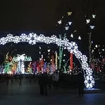 Гирлянды,  конструкции. Декоративное оформление,  иллюминация