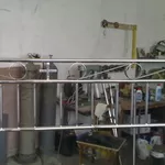 Проектируем, изготавливаем, монтируем- оградки, кресты.