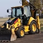 CAT 428E Экскаватор- Погрузчик