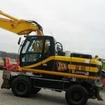 JCB JS 200 W ,  Экскаватор