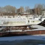 Продам на лом судно на подводных крыльях «Восход»