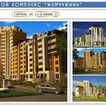 новострой квартира от застройщика жк жемчужина ирпень