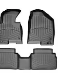 Коврики резиновые с бортом Toyota Highlander  (Weathertech) 