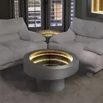 Зеркальная/светодиодная мебель с эффектом 