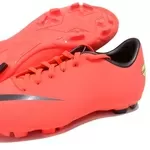 Детские бутсы Nike Mercurial Victory III FG (Mango)