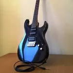 Электрогитара Washburn Lyon Black