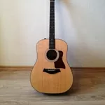 Электроакустическая гитара Taylor 110e