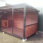 Изготовление вольеров