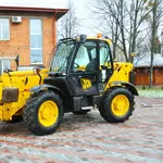 Телескопический погрузчик JCB 535-125 (2005 год)