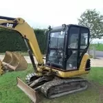 Мини экскаватор Cat 302, 5