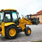 Экскаватор-погрузчик JCB 3CX (2007 год)