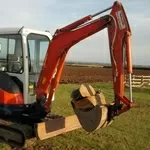 Мини экскаватор Kubota U25