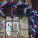 Оформление мероприятий воздушными шарами