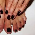 АКЦИЯ!!! Педикюр покрытие CND SHELLAC = 220 грн