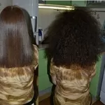 КЕРАТИНОВОЕ ВЫПРЯМЛЕНИЕ И ЛЕЧЕНИЕ ВОЛОС С КОЛЛАГЕНОМ ОТ 400 грн. КИЕВ