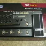 Продам процессор LINE 6 POD HD400