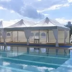 Аренда тентов и шатров.