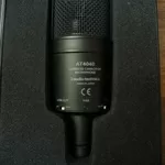 Продам микрофон Audio-Technica AT4040