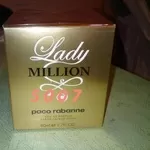 Lady Million Paco Rabanne парфюмированная вода