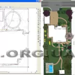 Ландшафтный дизайн,  автоматический полив,  обслуживание,  освещение.