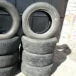 Резина 2 комплекта 285/60/18 лето Bridgestone Dueler H/T и Dueler H/P