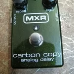 Продам MXR Carbon Copy Analog Delay