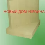 Пеностекло звукоизоляционное. Шумопоглащение 54дБ Пеностекло Украина