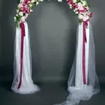 Оформление Интерьера Цветами,  Шарами,  Драпировка Тканью,  Фитодизайн