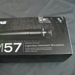 Продам динамический микрофон SHURE SM57