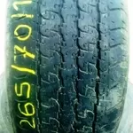 Шины,  Б/У , Bridgestone Dueler h/t 265/70R16 112S,  4штуки,  