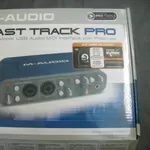 Продам звуковую карту M-Audio Fast Track Pro