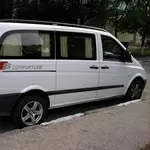 ПЕРЕВОЗКА ПАССАЖИРОВ И МЕЛКИХ ГРУЗОВ НА MERCEDES VITO 2008 г