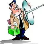 Ремонт спутниковых антенн в Киеве и области. Качественно Любые виды ре