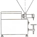 Продается б/у полуавтомат для расфасовки вязких продуктов
