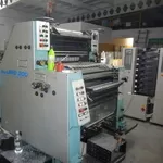 2-х красочная печатная листовая машина роланд, формат В2