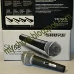 Купить Киев Shure SM58 вокальный шнуровой микрофон - цена 120 грн.