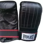 Перчатки снарядные Everlast (кожа)