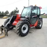 Телескопический погрузчик Manitou MLT 634-120 LSU