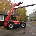 Телескопический погрузчик MANITOU MLT 742 Maniscopic