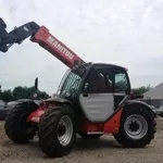 Телескопический погрузчик Manitou MT 732(2012)